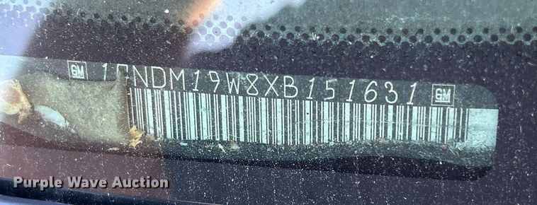 image for item MO9047 1999 Chevrolet Astro  van