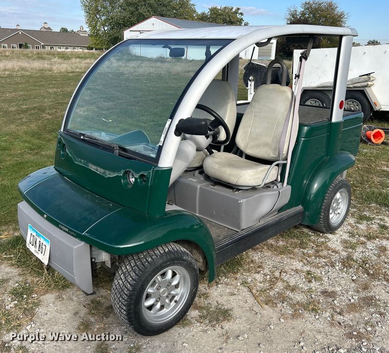 image for item MO9048 2002 Ford Think Neighbor  utility vehicle