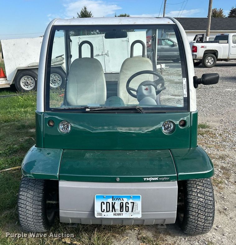 image for item MO9048 2002 Ford Think Neighbor  utility vehicle