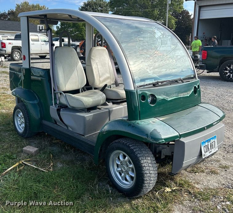 image for item MO9048 2002 Ford Think Neighbor  utility vehicle