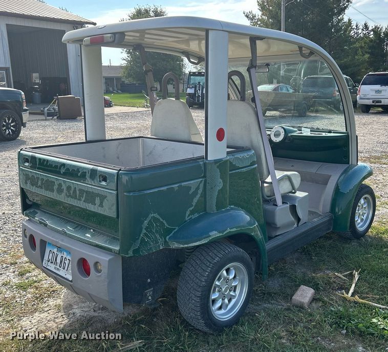 image for item MO9048 2002 Ford Think Neighbor  utility vehicle