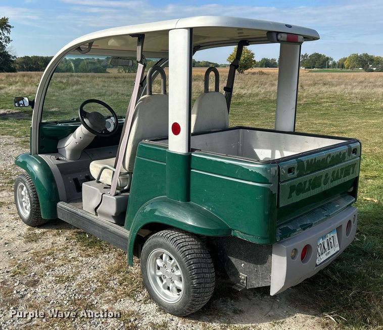 image for item MO9048 2002 Ford Think Neighbor  utility vehicle