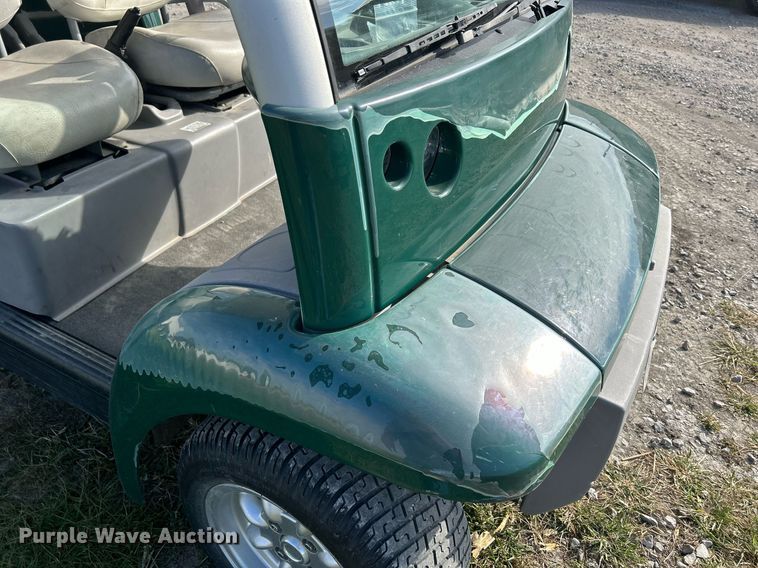 image for item MO9048 2002 Ford Think Neighbor  utility vehicle