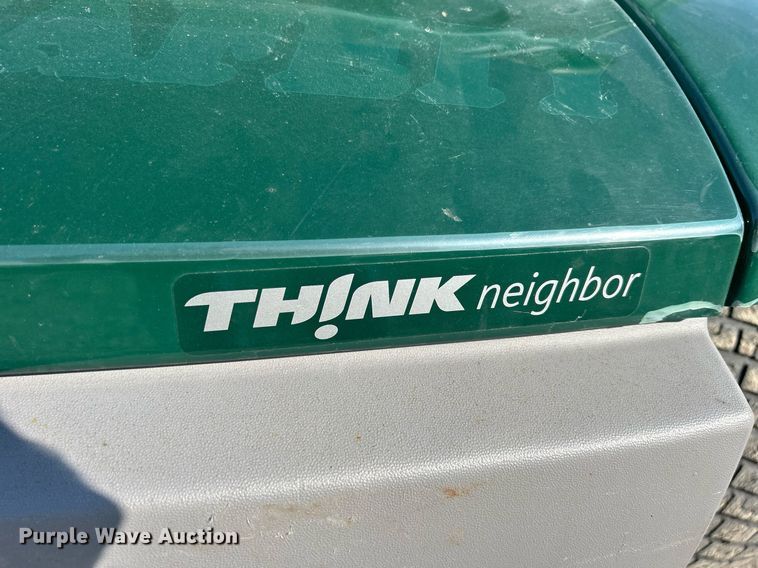 image for item MO9048 2002 Ford Think Neighbor  utility vehicle