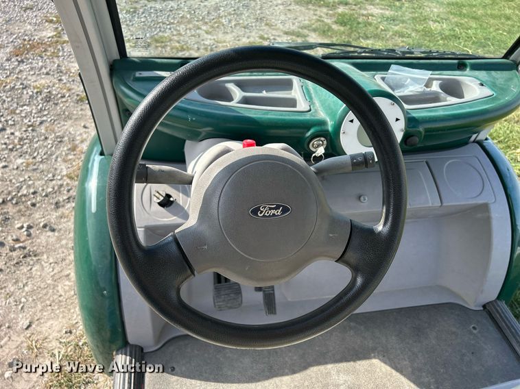 image for item MO9048 2002 Ford Think Neighbor  utility vehicle