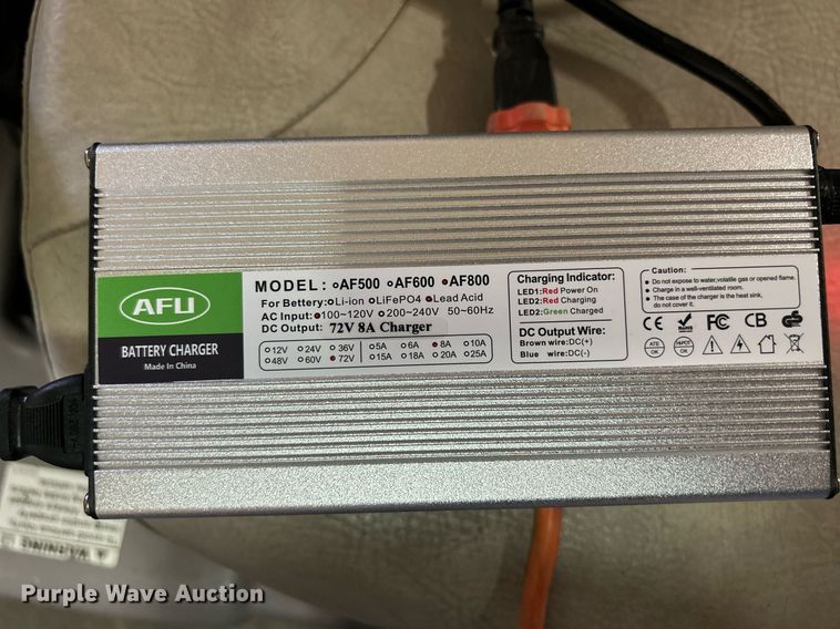 image for item MO9048 2002 Ford Think Neighbor  utility vehicle