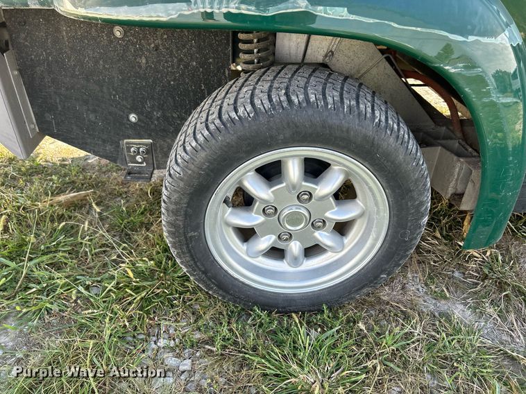 image for item MO9048 2002 Ford Think Neighbor  utility vehicle