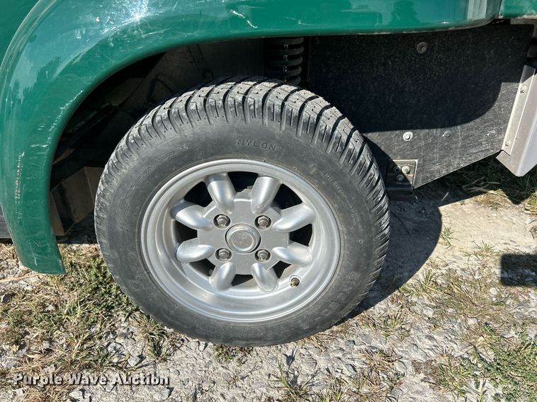 image for item MO9048 2002 Ford Think Neighbor  utility vehicle