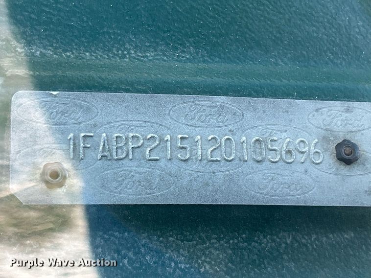 image for item MO9048 2002 Ford Think Neighbor  utility vehicle