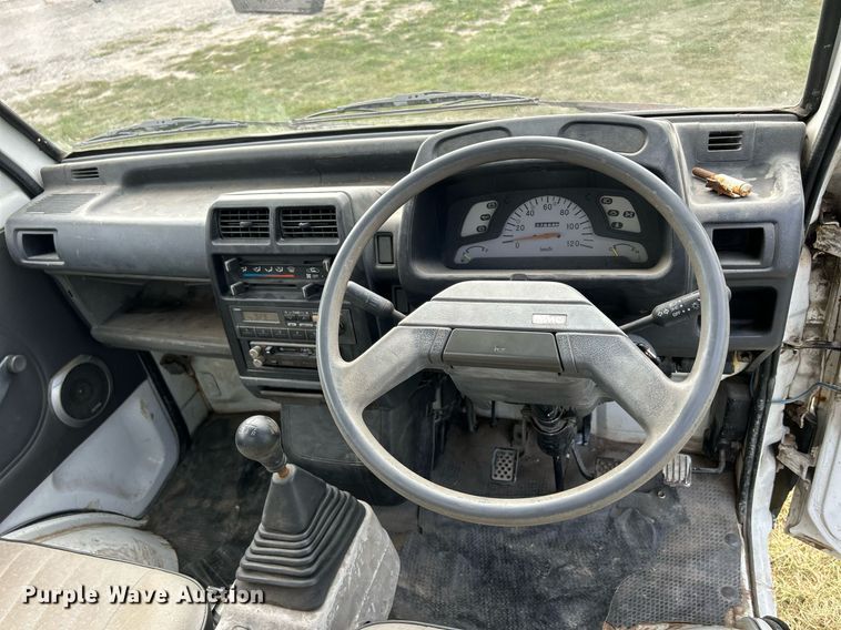 image for item MO9049 1992 Mitsubishi  mini truck