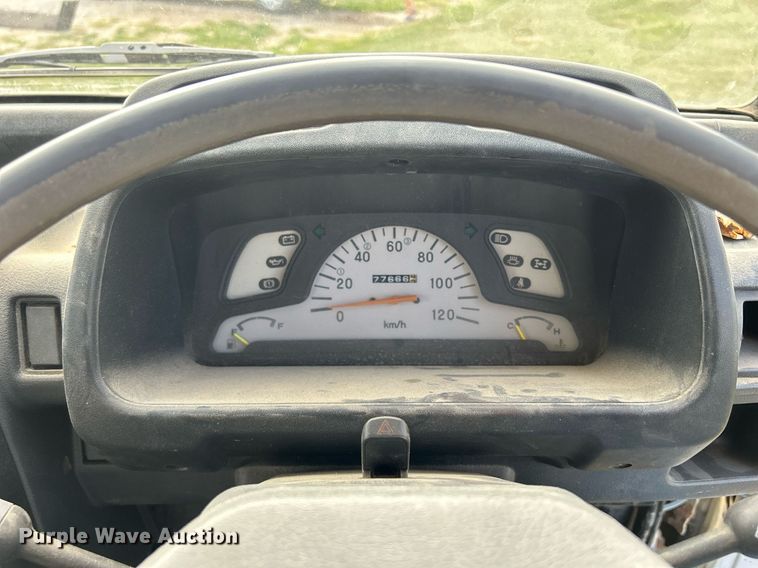 image for item MO9049 1992 Mitsubishi  mini truck