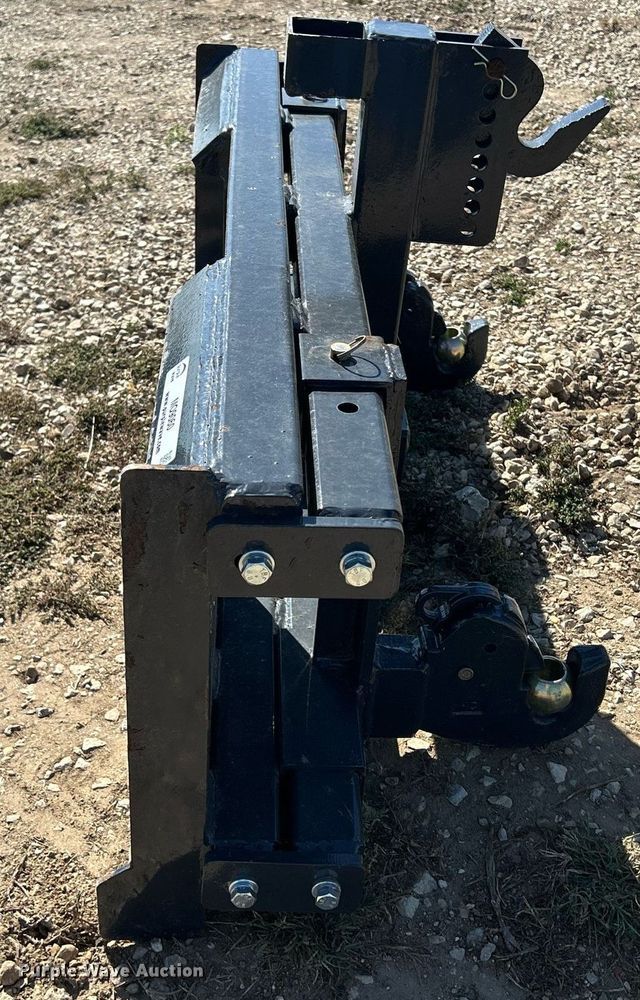 image for item MO9060 Land Honor  skid steer three point adapter