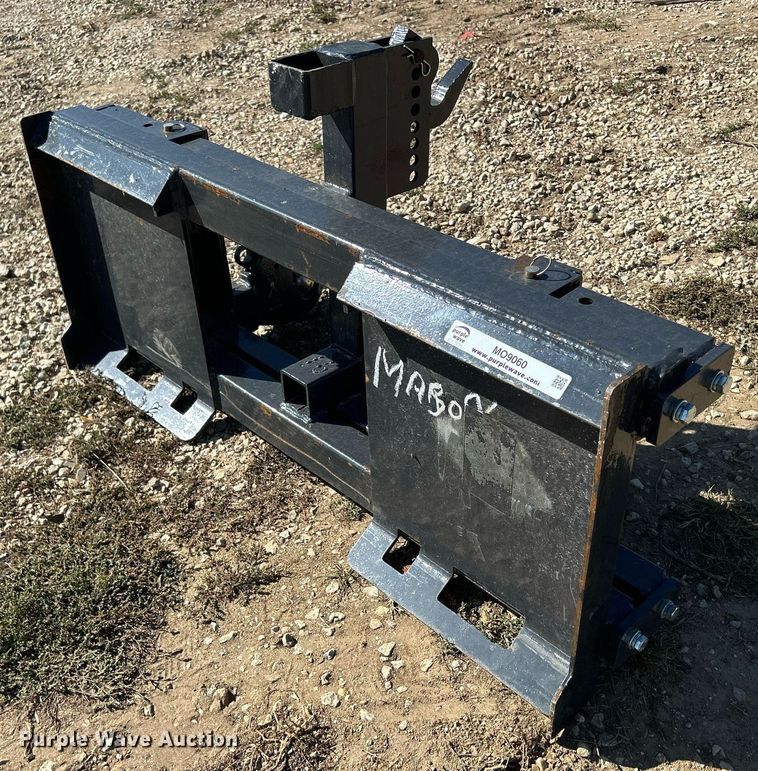 image for item MO9060 Land Honor  skid steer three point adapter