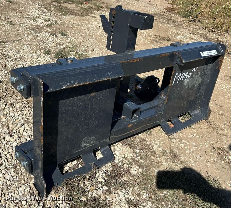 image for item MO9060 Land Honor  skid steer three point adapter