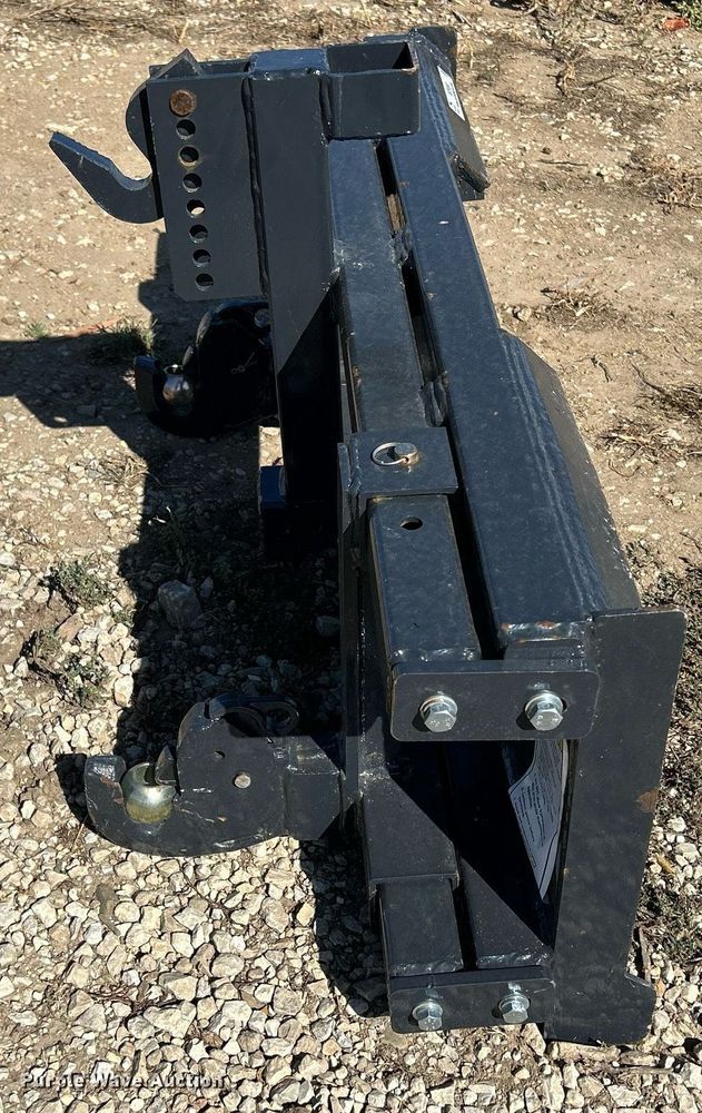 image for item MO9060 Land Honor  skid steer three point adapter