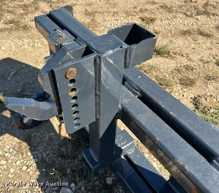 image for item MO9060 Land Honor  skid steer three point adapter