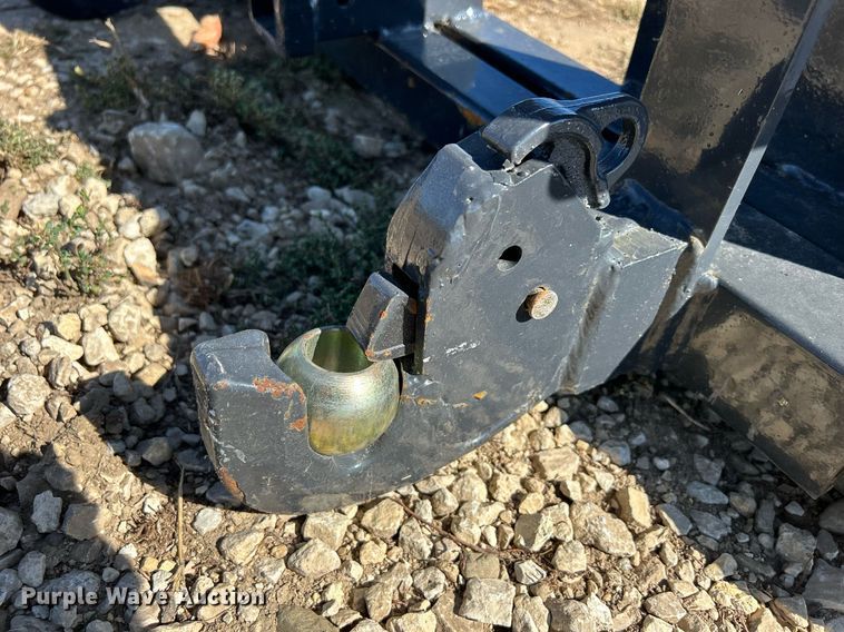 image for item MO9060 Land Honor  skid steer three point adapter