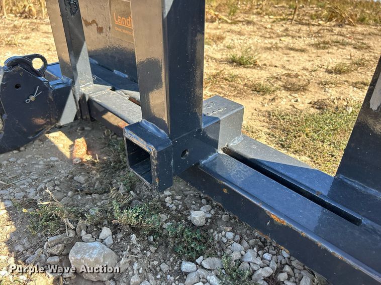 image for item MO9060 Land Honor  skid steer three point adapter