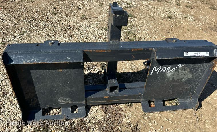 image for item MO9060 Land Honor  skid steer three point adapter