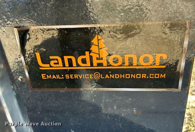 image for item MO9060 Land Honor  skid steer three point adapter