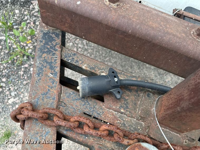 image for item MQ9397 1993 Haulmark  enclosed cargo trailer