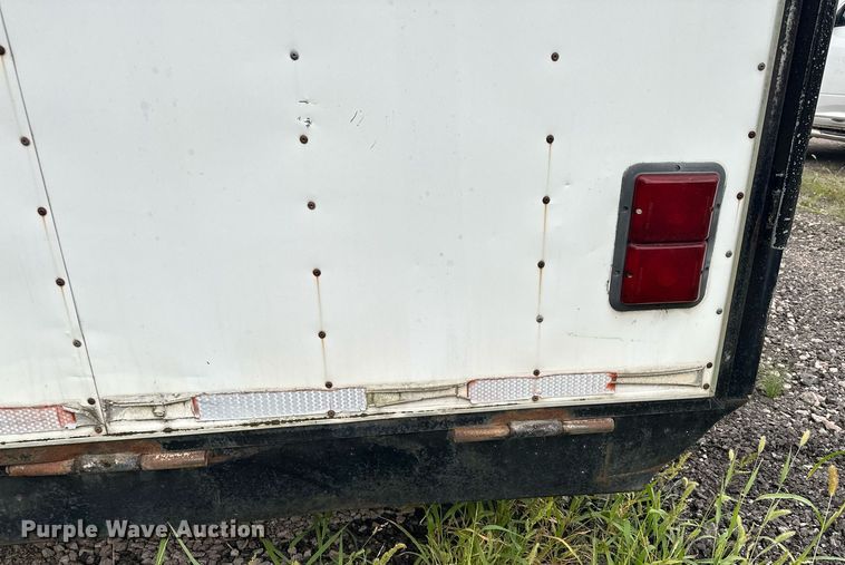 image for item MQ9397 1993 Haulmark  enclosed cargo trailer