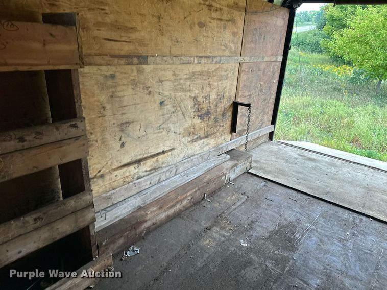 image for item MQ9397 1993 Haulmark  enclosed cargo trailer