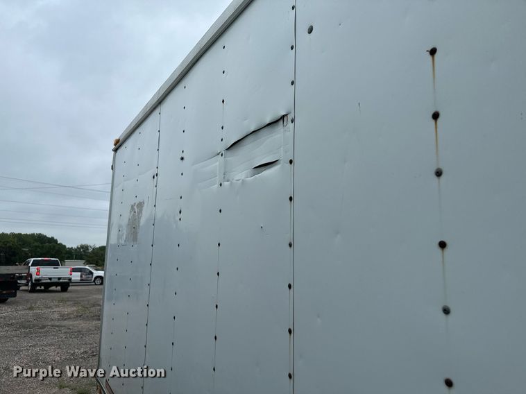 image for item MQ9397 1993 Haulmark  enclosed cargo trailer