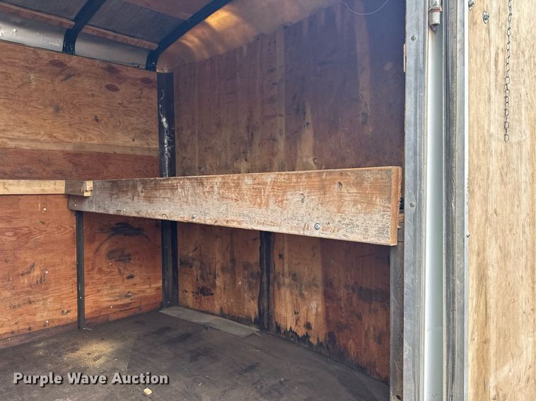 image for item MQ9397 1993 Haulmark  enclosed cargo trailer