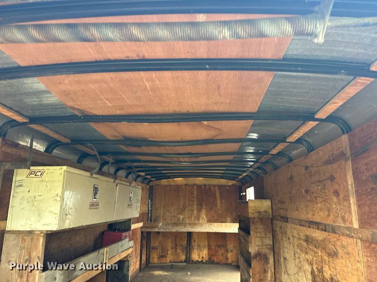 image for item MQ9397 1993 Haulmark  enclosed cargo trailer