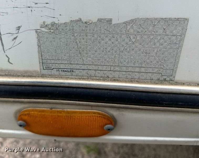 image for item MQ9397 1993 Haulmark  enclosed cargo trailer