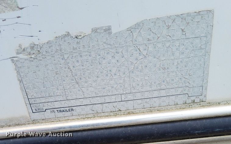 image for item MQ9397 1993 Haulmark  enclosed cargo trailer