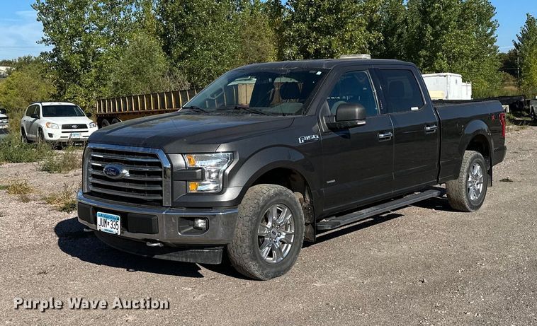 image for item MQ9443 2017 Ford F150  SuperCrew pickup truck