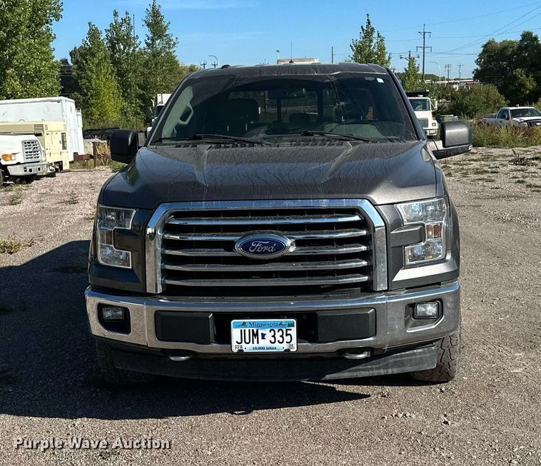 image for item MQ9443 2017 Ford F150  SuperCrew pickup truck