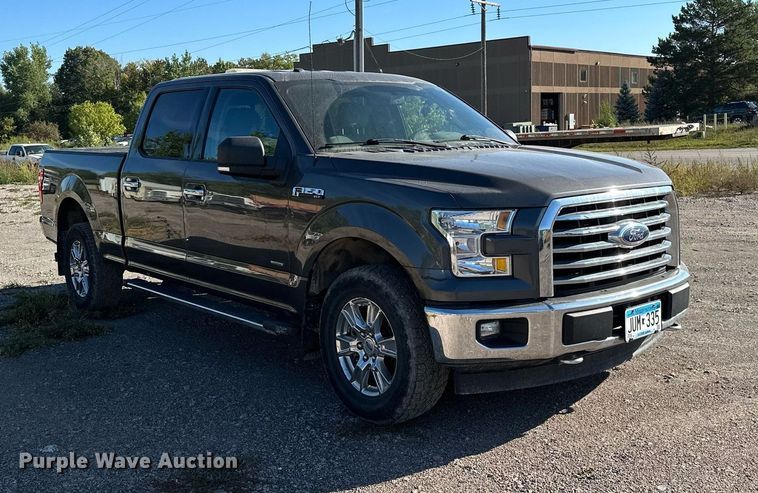 image for item MQ9443 2017 Ford F150  SuperCrew pickup truck