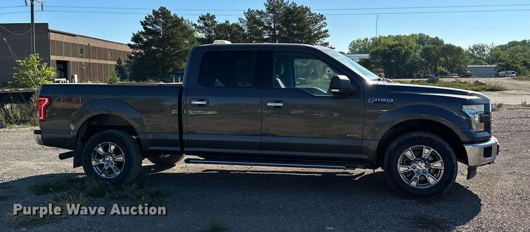 image for item MQ9443 2017 Ford F150  SuperCrew pickup truck