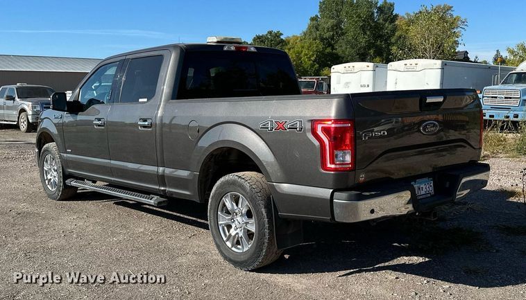 image for item MQ9443 2017 Ford F150  SuperCrew pickup truck