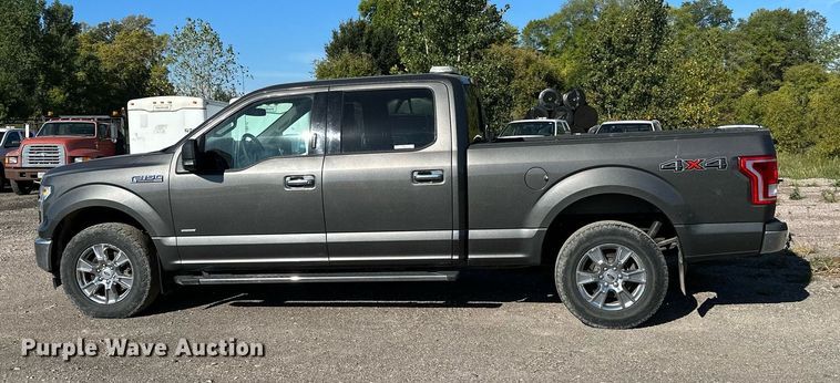 image for item MQ9443 2017 Ford F150  SuperCrew pickup truck