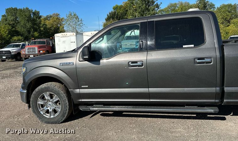 image for item MQ9443 2017 Ford F150  SuperCrew pickup truck