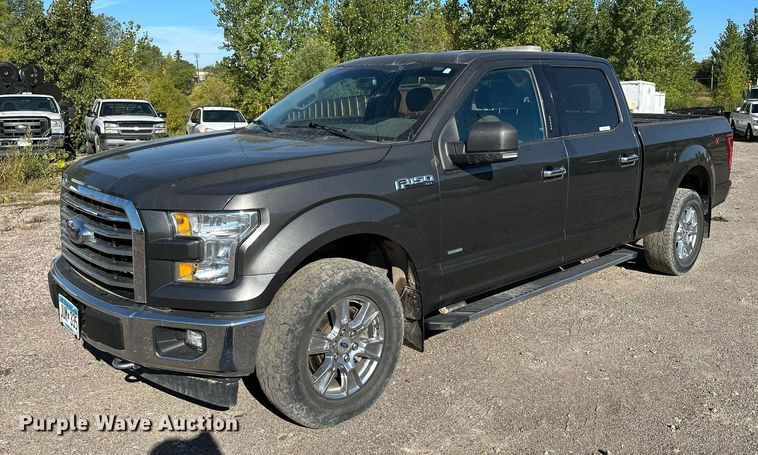 image for item MQ9443 2017 Ford F150  SuperCrew pickup truck