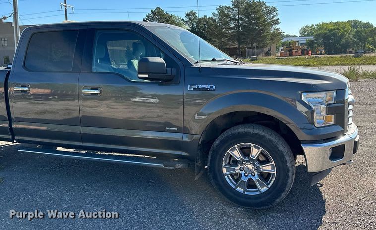 image for item MQ9443 2017 Ford F150  SuperCrew pickup truck