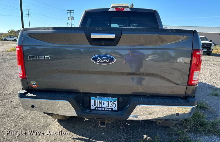 image for item MQ9443 2017 Ford F150  SuperCrew pickup truck