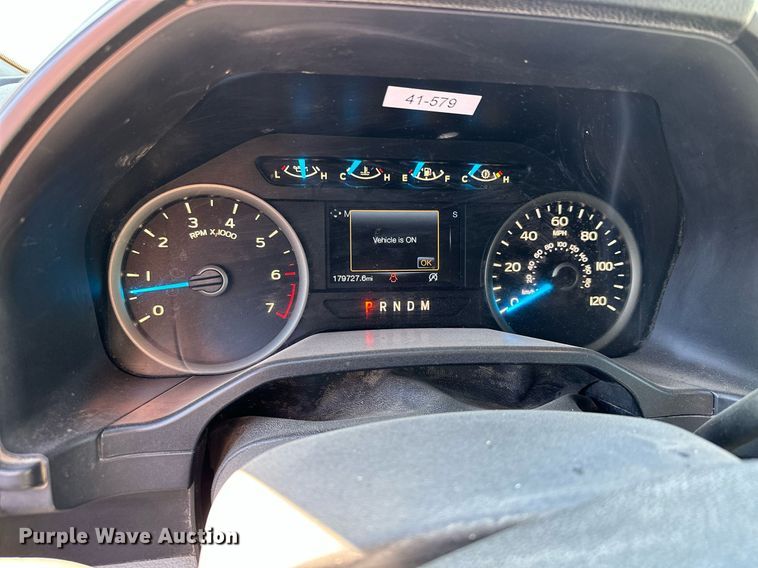 image for item MQ9443 2017 Ford F150  SuperCrew pickup truck