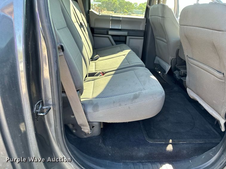 image for item MQ9443 2017 Ford F150  SuperCrew pickup truck