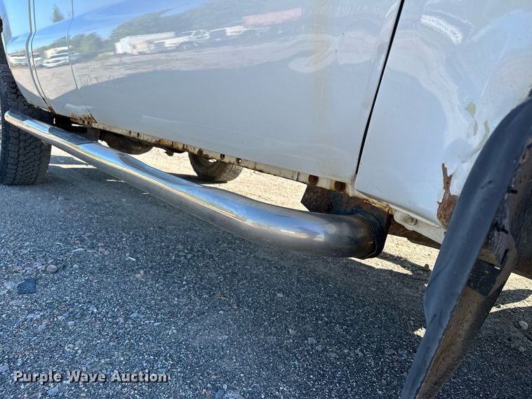 image for item MQ9444 2008 Ford F350 Super Duty  SuperCab pickup truck