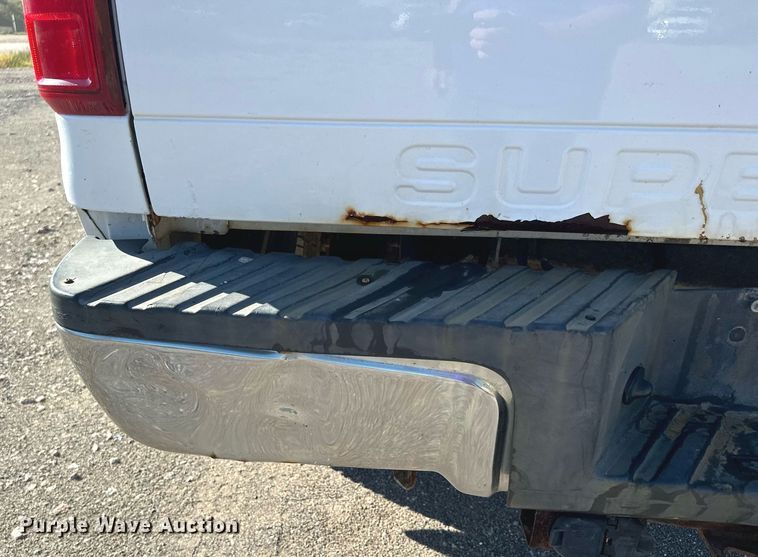 image for item MQ9444 2008 Ford F350 Super Duty  SuperCab pickup truck