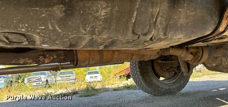 image for item MQ9444 2008 Ford F350 Super Duty  SuperCab pickup truck