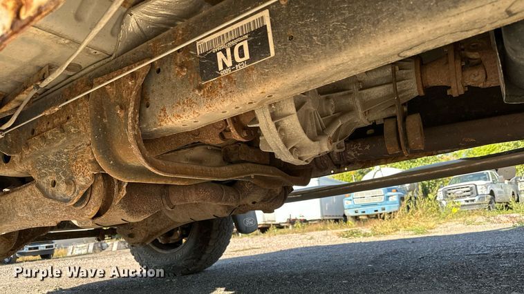 image for item MQ9444 2008 Ford F350 Super Duty  SuperCab pickup truck