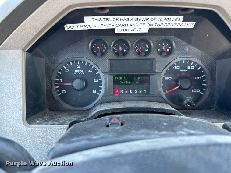 image for item MQ9444 2008 Ford F350 Super Duty  SuperCab pickup truck