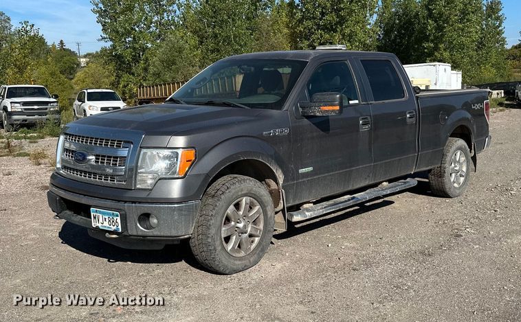 image for item MQ9445 2013 Ford F150  SuperCrew pickup truck